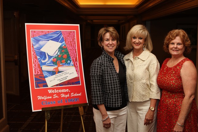 Jo Brann, Kathy Bozard, Gail Shad